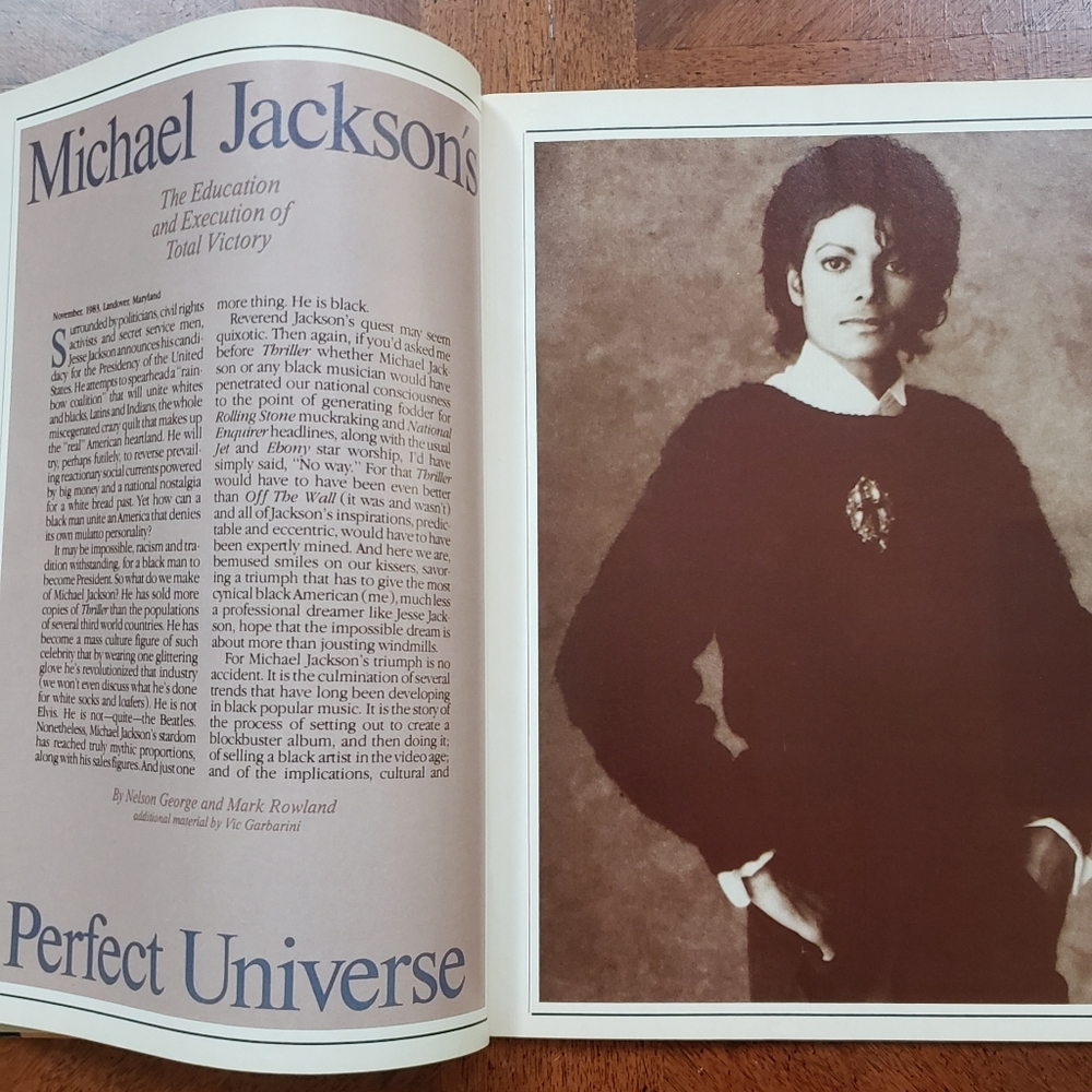 1984 Michael Jackson Musician Magazine & Newspaper - Picture 3 of 10